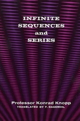 Cover of Infinite Sequences and Series