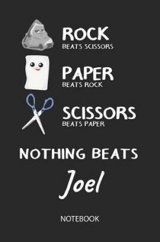 Cover of Nothing Beats Joel - Notebook