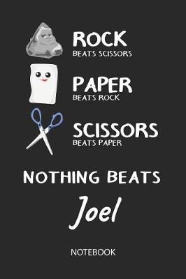 Book cover for Nothing Beats Joel - Notebook