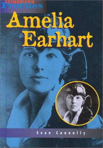 Book cover for Amelia Earhart