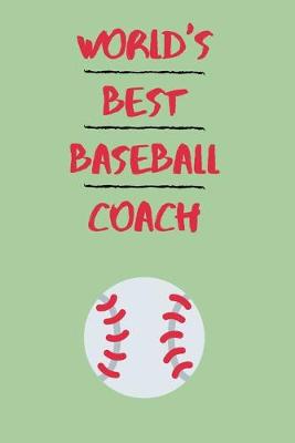 Book cover for World's Best Baseball Coach