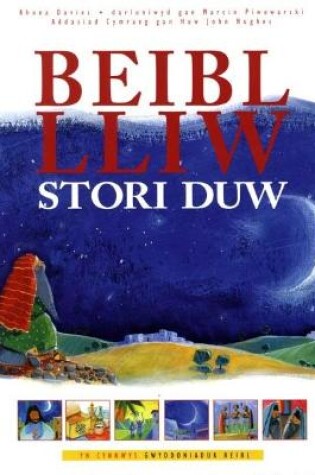 Cover of Beibl Lliw Stori Duw