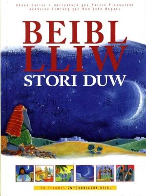 Book cover for Beibl Lliw Stori Duw