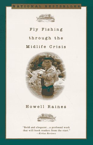 Book cover for Flyfishing through the Mid-Life Crisis