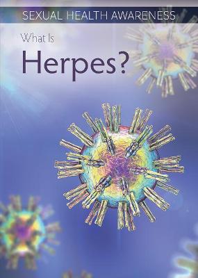 Book cover for What Is Herpes?