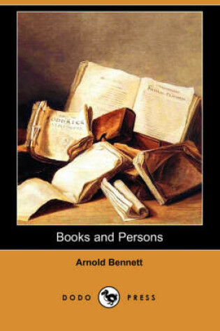 Cover of Books and Persons (Dodo Press)