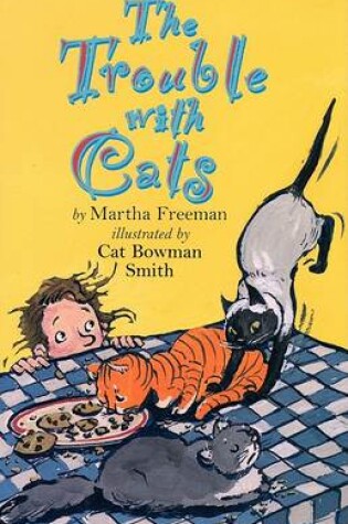 Cover of The Trouble with Cats