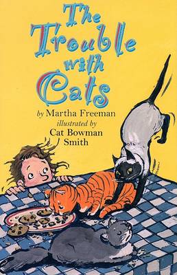 Book cover for The Trouble with Cats