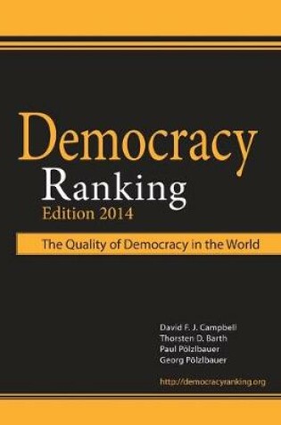 Cover of Democracy Ranking (Edition 2014)