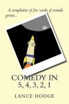 Book cover for Comedy in 5, 4, 3, 2, 1