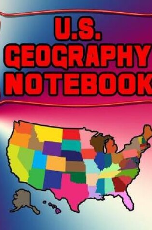 Cover of Us Geography Notebook