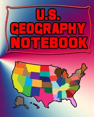 Cover of Us Geography Notebook