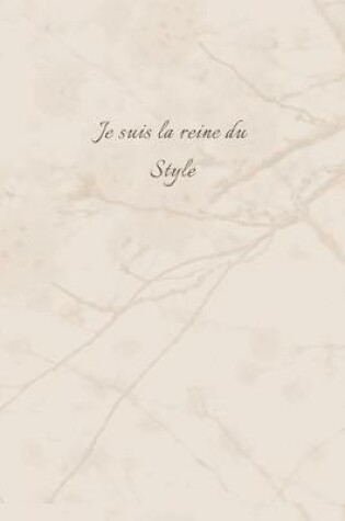 Cover of Je suis la reine du style