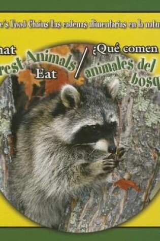 Cover of What Forest Animals Eat / ¿Qué Comen Los Animales del Bosque?