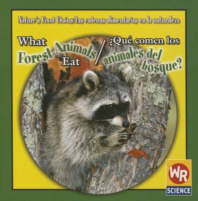 Cover of What Forest Animals Eat / ¿Qué Comen Los Animales del Bosque?