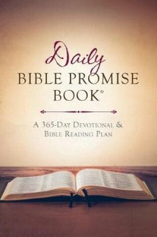 Cover of Daily Bible Promise Book(r)