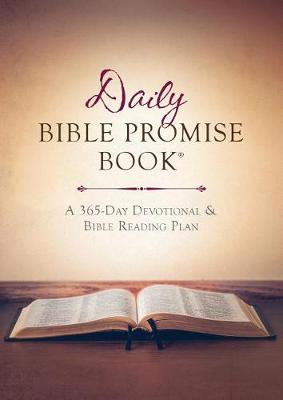 Book cover for Daily Bible Promise Book(r)