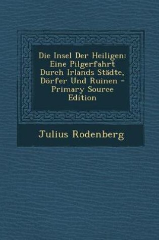 Cover of Die Insel Der Heiligen