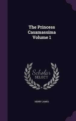 Book cover for The Princess Casamassima Volume 1