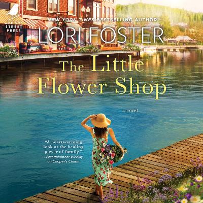 Book cover for The Little Flower Shop