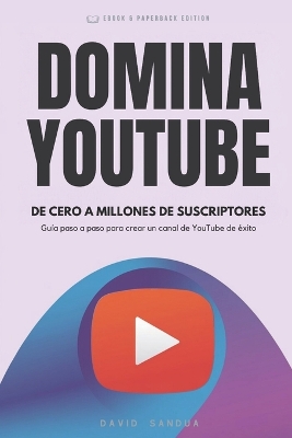 Book cover for Domina YouTube