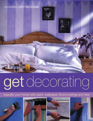 Book cover for Get Decorating