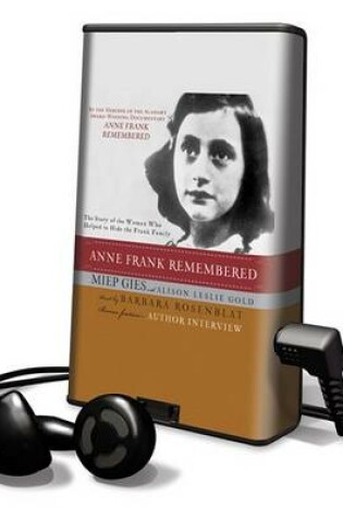 Cover of Anne Frank Remembered