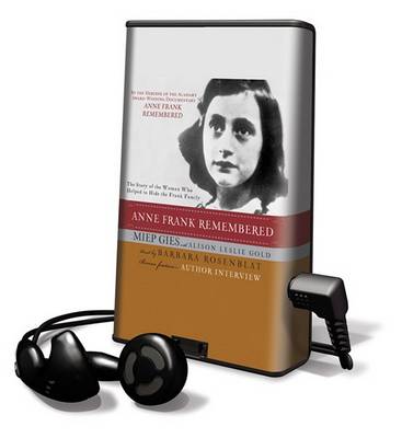 Cover of Anne Frank Remembered