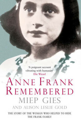 Cover of Anne Frank Remembered