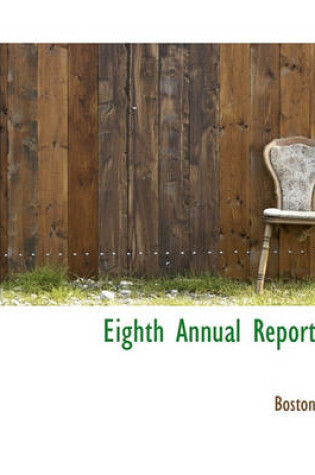 Cover of Eighth Annual Report