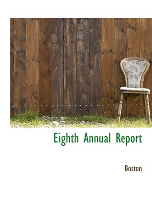 Book cover for Eighth Annual Report