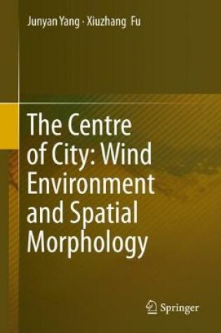 Cover of The Centre of City: Wind Environment and Spatial Morphology