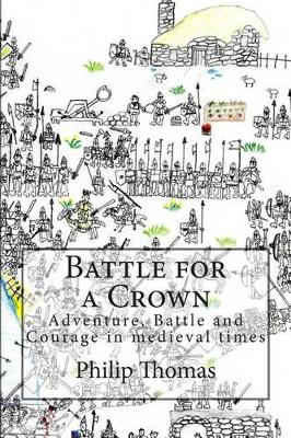 Book cover for Battle for a Crown