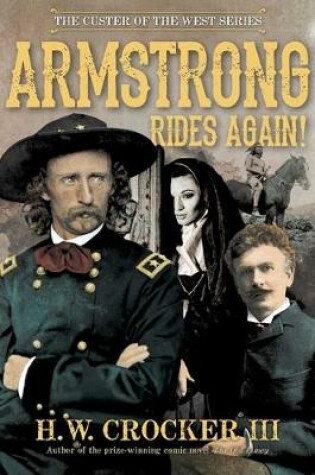 Cover of Armstrong Rides Again!