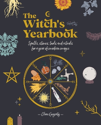 Book cover for The Witch's Yearbook