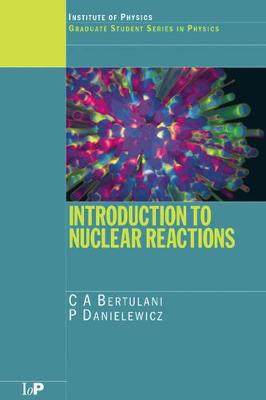 Book cover for Introduction to Nuclear Reactions