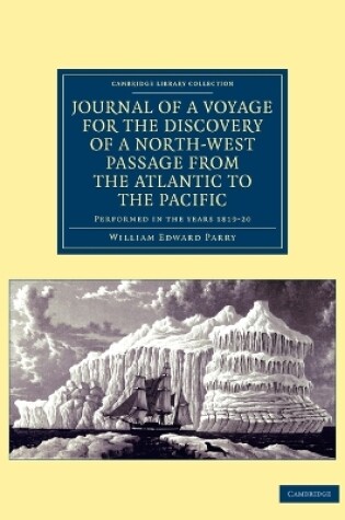 Cover of Journal of a Voyage for the Discovery of a North-West Passage from the Atlantic to the Pacific