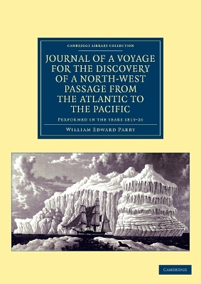 Cover of Journal of a Voyage for the Discovery of a North-West Passage from the Atlantic to the Pacific