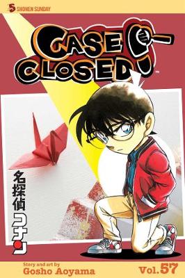 Book cover for Case Closed, Vol. 57