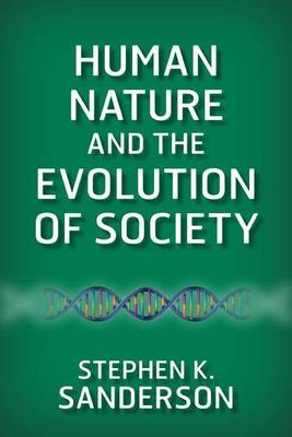 Book cover for Human Nature and the Evolution of Society