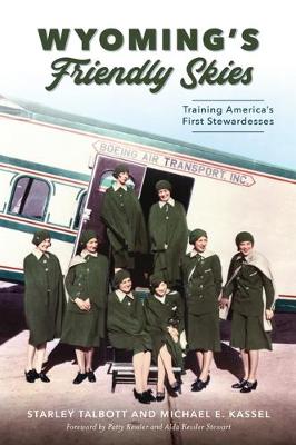 Book cover for Wyoming's Friendly Skies