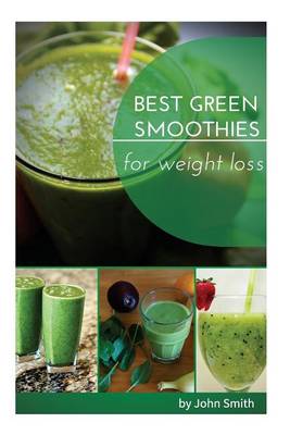 Book cover for Best Green Smoothies for Weight Loss