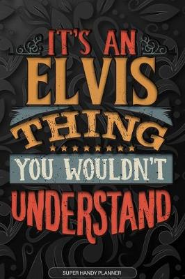 Book cover for Elvis