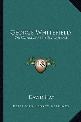 Book cover for George Whitefield George Whitefield