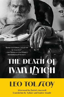Book cover for The Death of Ivan Ilyich (Warbler Classics Annotated Edition)
