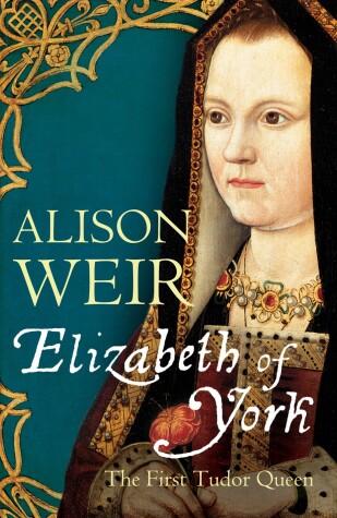 Book cover for Elizabeth of York