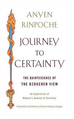 Book cover for Journey to Certainty