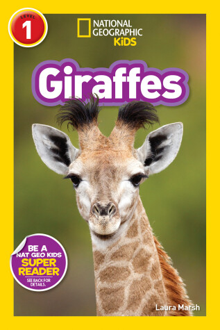 Book cover for National Geographic Readers: Giraffes