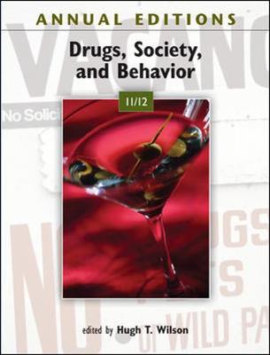 Book cover for Annual Editions: Drugs, Society, and Behavior 11/12