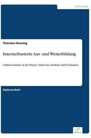 Cover of Internetbasierte Aus- und Weiterbildung